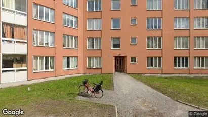 Lägenheter att hyra i Huddinge - Bild från Google Street View
