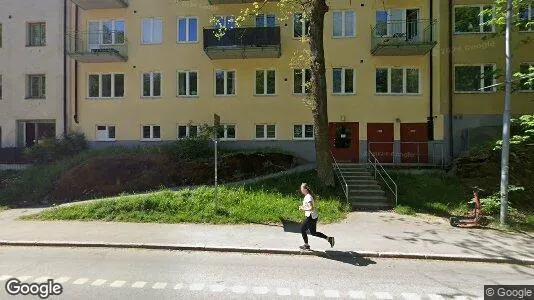 Lägenheter till salu i Solna - Bild från Google Street View