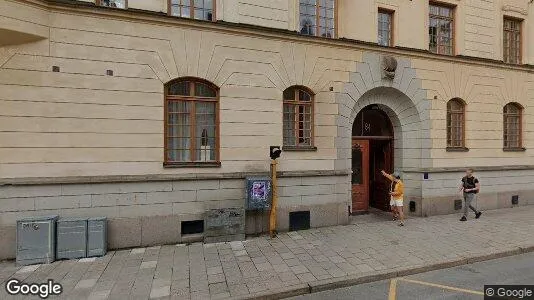 Bostadsrätter till salu i Östermalm - Bild från Google Street View