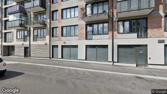 Bostadsrätter till salu i Huddinge - Bild från Google Street View