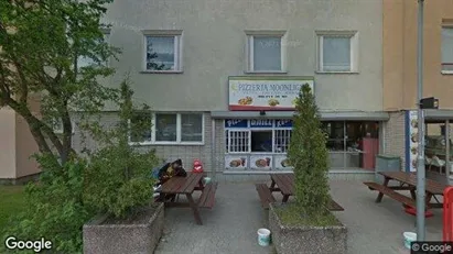 Lägenheter att hyra i Huddinge - Bild från Google Street View