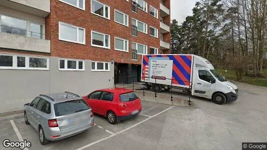 Lägenheter att hyra i Huddinge - Bild från Google Street View
