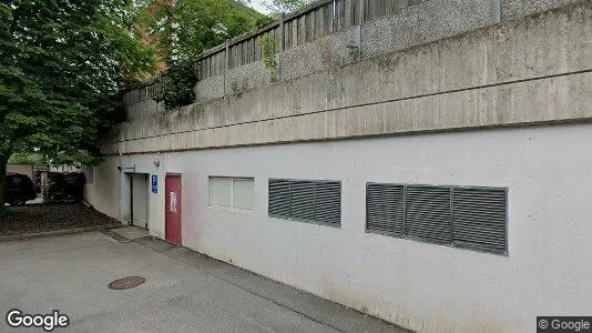 Lägenheter att hyra i Huddinge - Bild från Google Street View