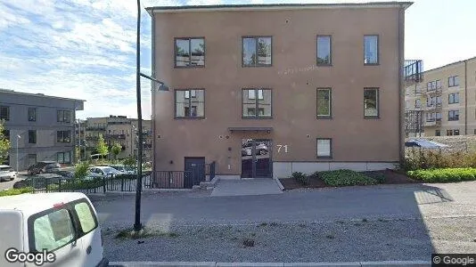 Bostadsrätter till salu i Haninge - Bild från Google Street View