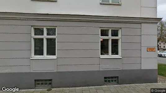 Bostadsrätter till salu i Ystad - Bild från Google Street View