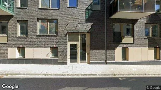 Bostadsrätter till salu i Söderort - Bild från Google Street View