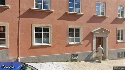 Lägenheter till salu i Södermalm - Bild från Google Street View