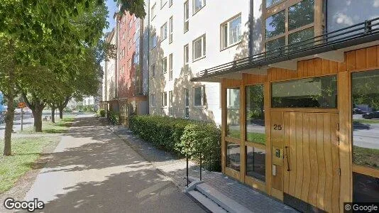 Bostadsrätter till salu i Uppsala - Bild från Google Street View