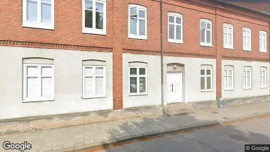 Lägenheter att hyra i Eslöv - Bild från Google Street View