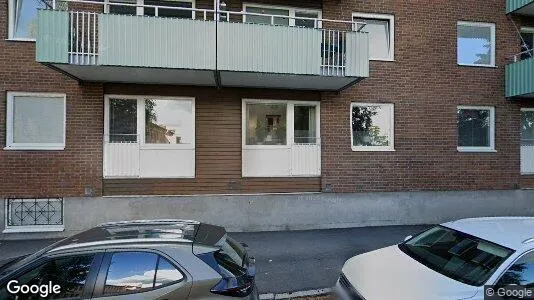 Bostadsrätter till salu i Gävle - Bild från Google Street View