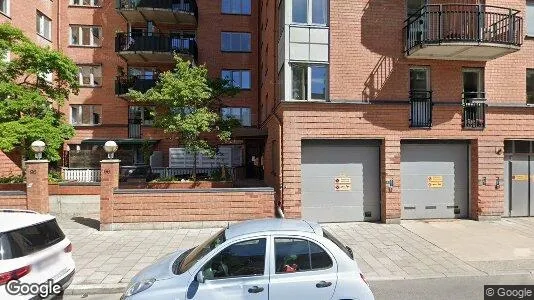 Bostadsrätter till salu i Kungsholmen - Bild från Google Street View
