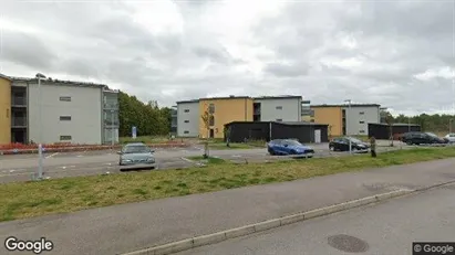 Lägenheter att hyra i Ängelholm - Bild från Google Street View