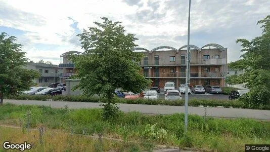 Lägenheter att hyra i Kristianstad - Bild från Google Street View