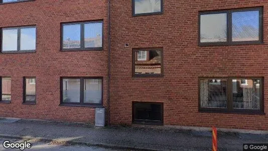 Lägenheter att hyra i Halmstad - Bild från Google Street View