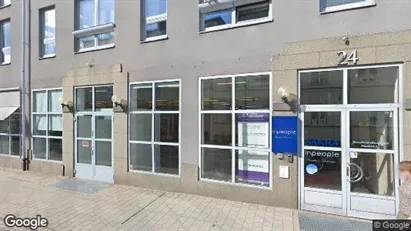 Bostadsrätter till salu i Växjö - Bild från Google Street View