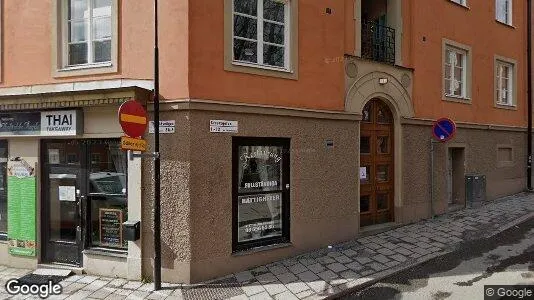 Lägenheter till salu i Kungsholmen - Bild från Google Street View