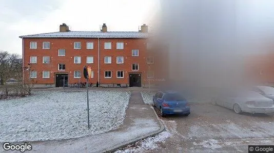 Lägenheter att hyra i Hallstahammar - Bild från Google Street View