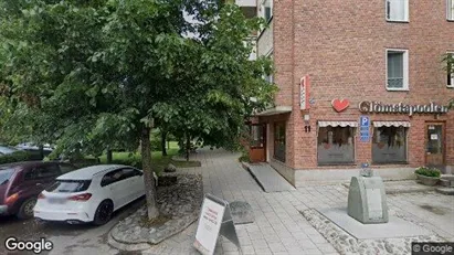 Lägenheter att hyra i Huddinge - Bild från Google Street View