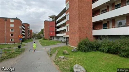 Lägenheter att hyra i Huddinge - Bild från Google Street View