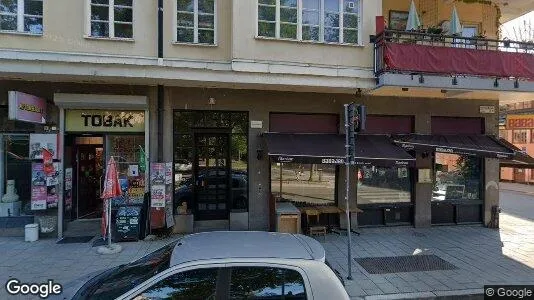 Lägenheter att hyra i Södermalm - Bild från Google Street View