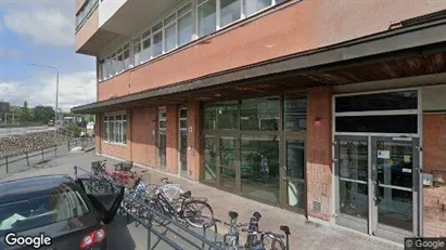 Lägenheter att hyra i Huddinge - Bild från Google Street View