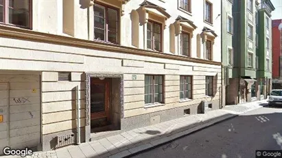 Lägenheter till salu i Stockholm Innerstad - Bild från Google Street View