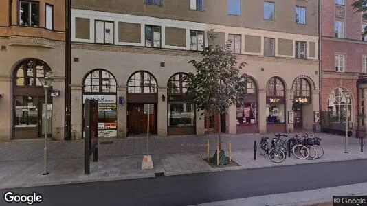 Bostadsrätter till salu i Vasastan - Bild från Google Street View
