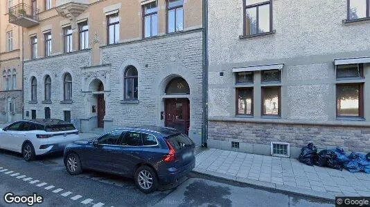 Bostadsrätter till salu i Östermalm - Bild från Google Street View