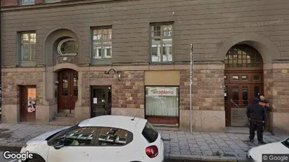 Lägenheter till salu i Vasastan - Bild från Google Street View
