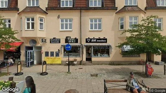 Lägenheter att hyra i Strängnäs - Bild från Google Street View