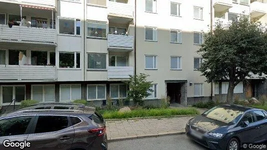 Lägenheter till salu i Solna - Bild från Google Street View
