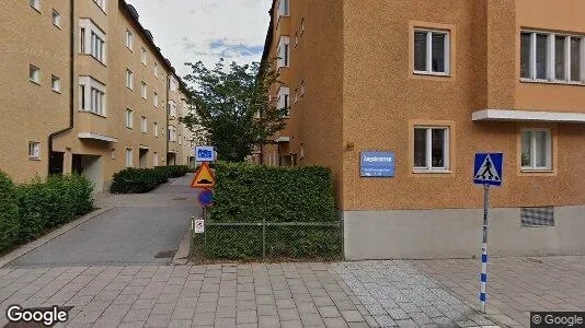 Lägenheter till salu i Kungsholmen - Bild från Google Street View