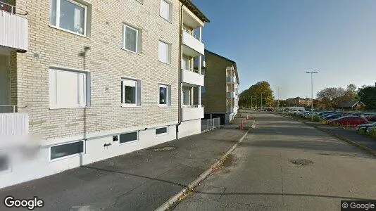 Lägenheter att hyra i Skövde - Bild från Google Street View