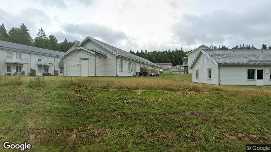 Lägenheter att hyra i Ljungby - Bild från Google Street View