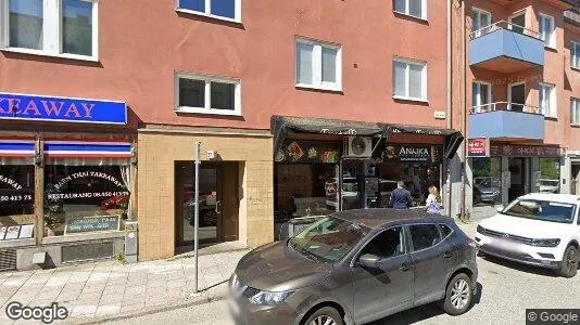 Lägenheter att hyra i Södertälje - Bild från Google Street View