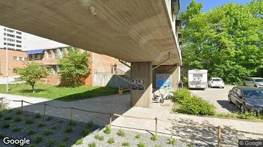 Lägenheter att hyra i Solna - Bild från Google Street View