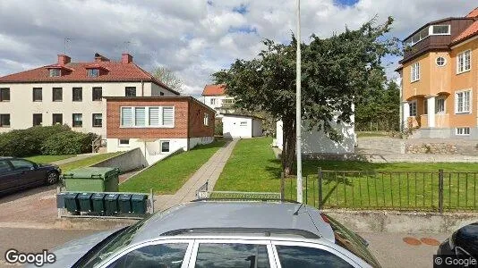 Bostadsrätter till salu i Halmstad - Bild från Google Street View