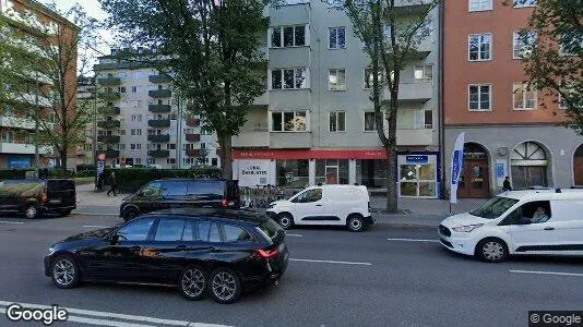 Bostadsrätter till salu i Vasastan - Bild från Google Street View