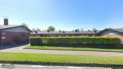 Lägenheter att hyra i Halmstad - Bild från Google Street View