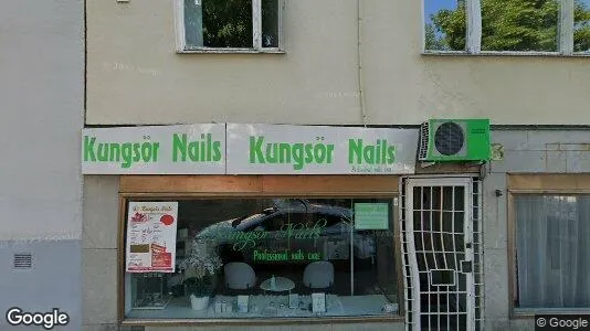 Lägenheter att hyra i Kungsör - Bild från Google Street View