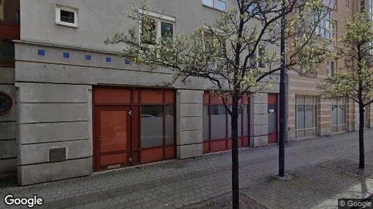 Lägenheter att hyra i Halmstad - Bild från Google Street View