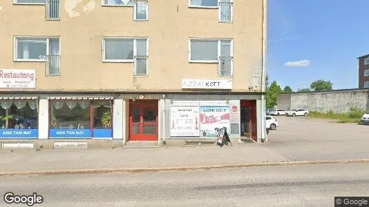 Lägenheter att hyra i Flen - Bild från Google Street View