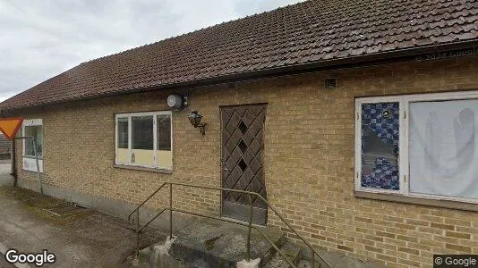 Lägenheter att hyra i Sjöbo - Bild från Google Street View