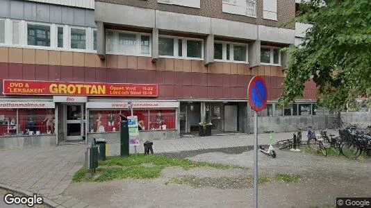 Lägenheter att hyra i Malmö Centrum - Bild från Google Street View