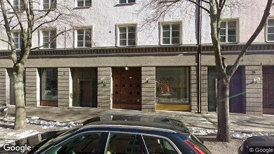 Bostadsrätter till salu i Östermalm - Bild från Google Street View