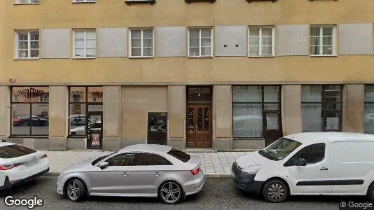 Lägenheter till salu i Södermalm - Bild från Google Street View