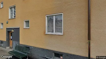 Lägenheter att hyra i Hammarbyhamnen - Bild från Google Street View