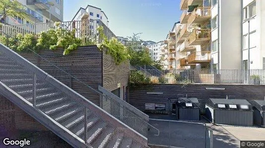 Lägenheter att hyra i Södermalm - Bild från Google Street View