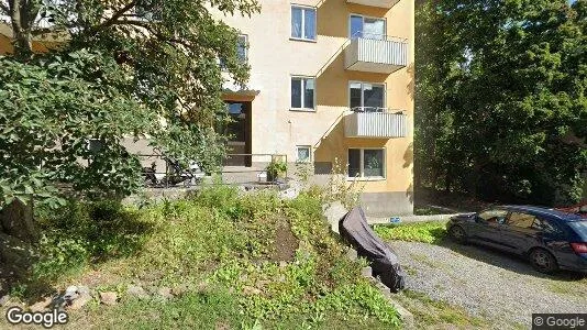 Bostadsrätter till salu i Hammarbyhamnen - Bild från Google Street View