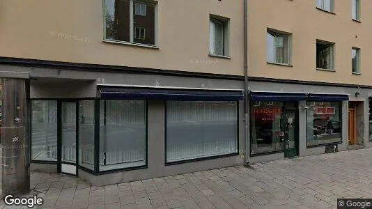 Lägenheter till salu i Södermalm - Bild från Google Street View